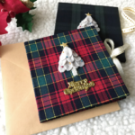 暖暖的聖誕樹 手工卡片 聖誕卡 Handmade Christmas card